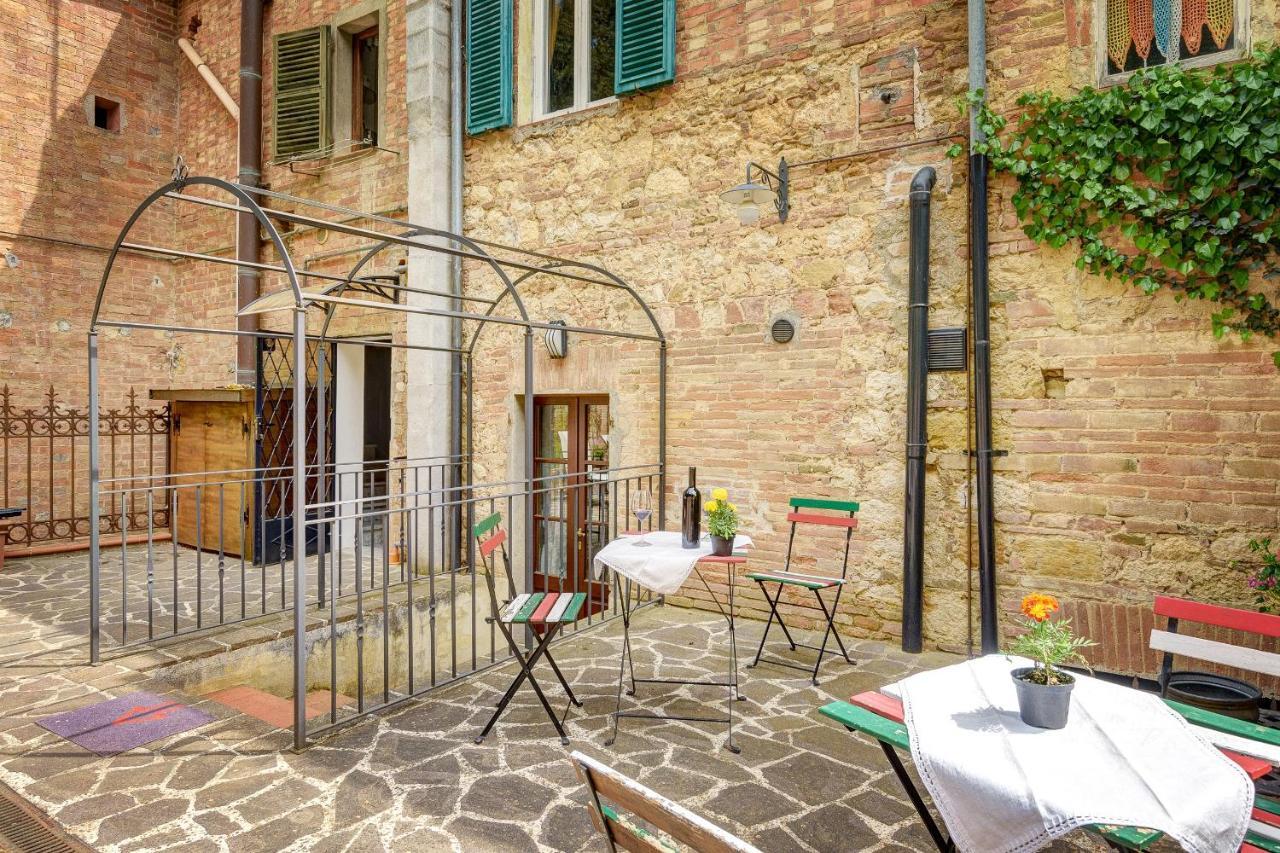 Hotel Garden House Montepulciano Stazione Esterno foto